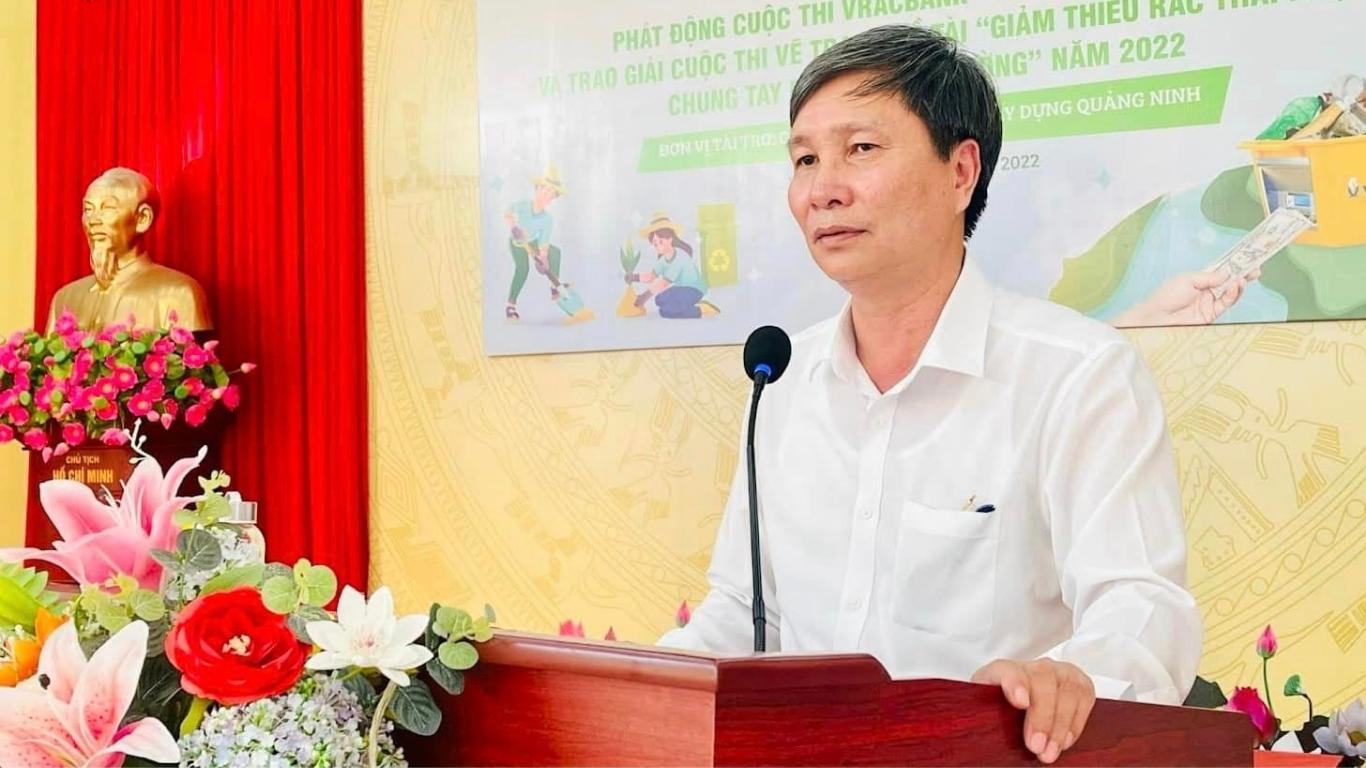 Đồng chí Nguyễn Văn Thành, UVBTV Thành uỷ, Phó Chủ tịch Thường trực UBND thành phố phát biểu tại chương trình.